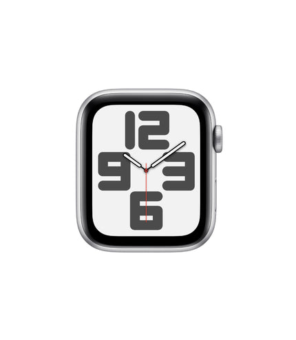 Apple Watch SE 2° Gen (GPS) 44mm - Plata