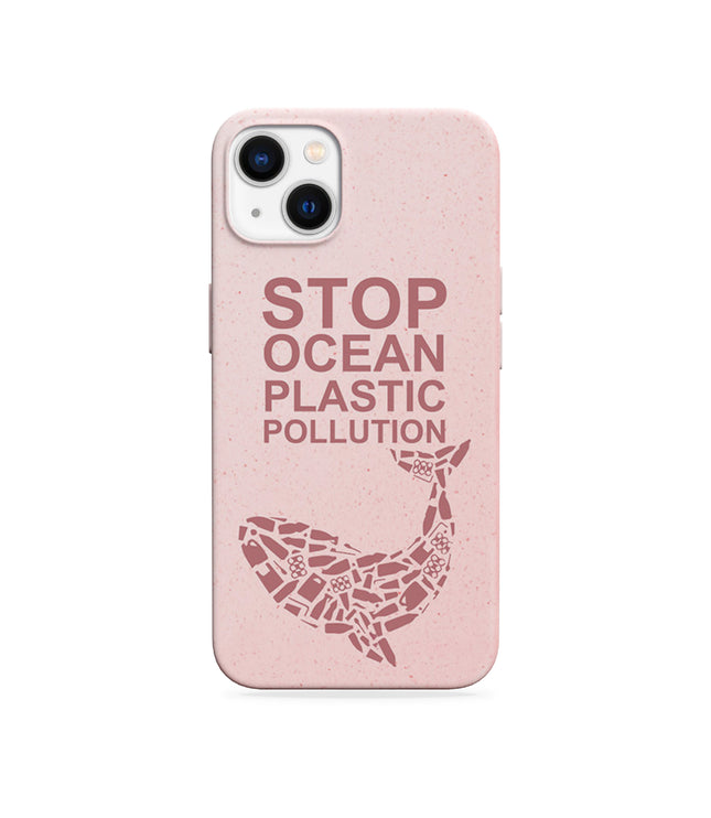 Ocean Whale Blush - iPhone Case
