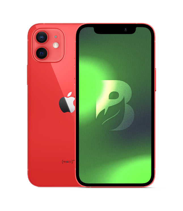 iPhone 12 Mini 256GB - Rojo
